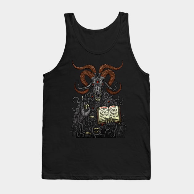 Holy Goat - Azhmodai 2019 Tank Top by azhmodai